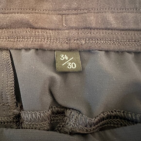 Public Rec Men’s Navy Stadium Joggers pant 34x30 - with zippered ankle - Picture 14 of 14